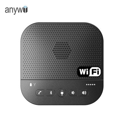 China Conference Room Anywii Audio Conference System Conference Microphone Video Conference USB Omnidirectional Speakerphone for sale