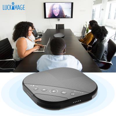 China Luckimage Professional Conference Microphone Wireless Video Conference Speaker USB Conference Speakerphone for sale