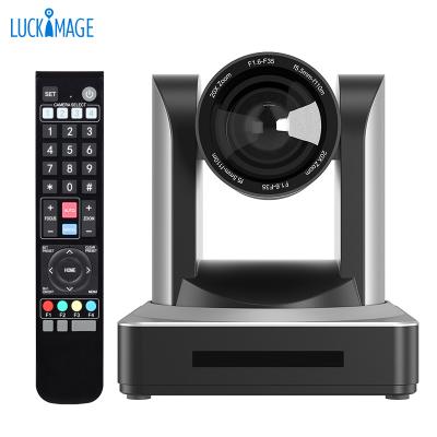 China 2.07 Megapixel Luckimage 1080P HD 20x Zoom Conference Camera USB NDI IDS Conference System Auto Video Conferencing Price for sale