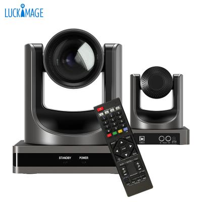 China Luckimage 12X 1080p Zoom Video Cameras Conference System USB Ptz Communication Room Camera 18xxx Video Conference Remote Control Supplier for sale