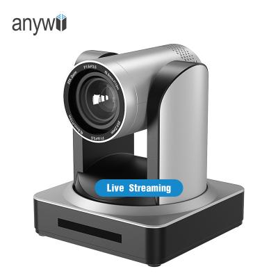 China 2.07 Megapixel Anywii 1080P 20x Zoom Conference Camera PTZ USB NDI IDS Conference System Auto Video Conferencing Price for sale