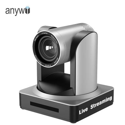 China 2.07 Megapixel Anywii zoom 20x optical conference camera ptz NDI conference system voice tracking video confer camera for sale