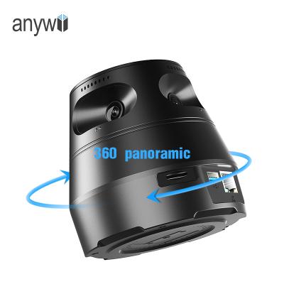 China Anywii 1080p conference ptz camera voice tracking live meeting streaming camera AI tracking video conferencing camera HP800 for sale