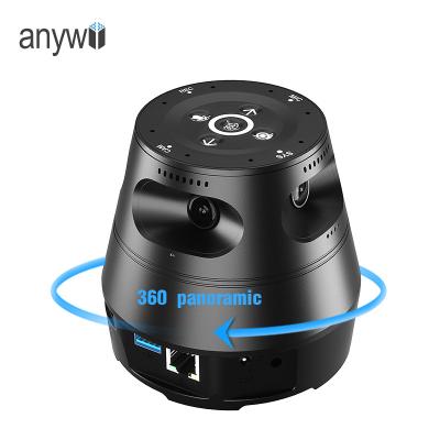 China Anywii Auto Tracking Conference eptz Camera Meeting Church Live Streaming Camera Voice Tracking Video Confer Camera HP800 for sale