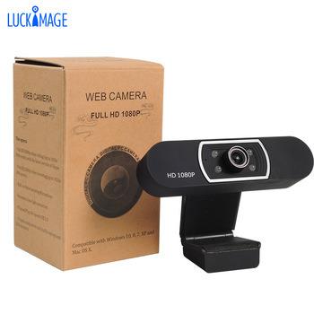 China Luckimage OEM Built-in Night Vision PC Camera Industrial Microphone Webcam for sale