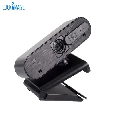 China Focus Luckimage OEM 30 FPS Driver USB Webcam Slide Cover Auto Free Webcam 1080p for sale