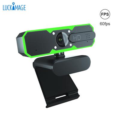 China Luckimage 30fps remote teaching/meeting/chatting web camera 1080p webcam buzzing webcam/Luckimage 30fps webcam game for sale