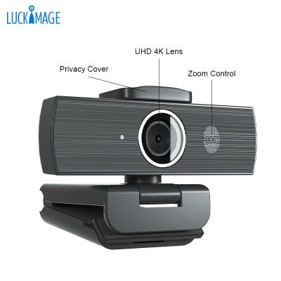 China Luckimage Camara Web 4k OEM Webcam Webcam with Touch Zoom Control Laptop Webcam Computer H500 for sale