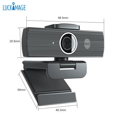 China Luckimage Webcam 60fps Privacy Cover PC Camera 4k Webcam H500 for sale