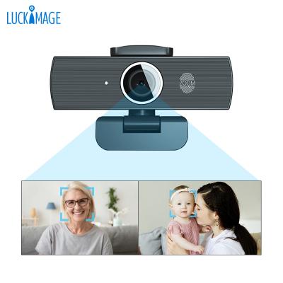 China Luckimage Computer Camera PC Webcam 4k Webcam with Zoom Control Webcam with Microphone H500 for sale