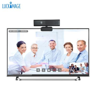 China Luckimage Laptop / Distance Learning / Meeting / Chat Webcam 1080P Full Hd Webcam With Microphones Conference Webcam for sale