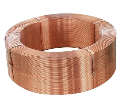 China Oil Cooler Pipe Cavity Magnet Wire Copper Coil for sale