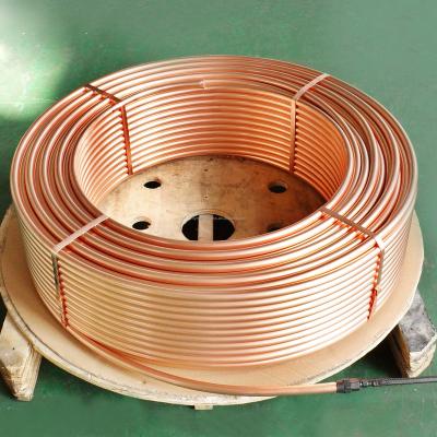 China Oil Cooler Pipe Copper Conductor Copper Coil for sale