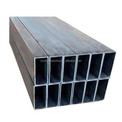 China Structure Pipe Cavity Section Rectangular Tube for sale