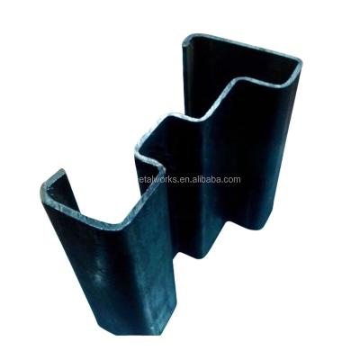 China Construction And Infrastructure Special Metal Roll Formed Profile for sale