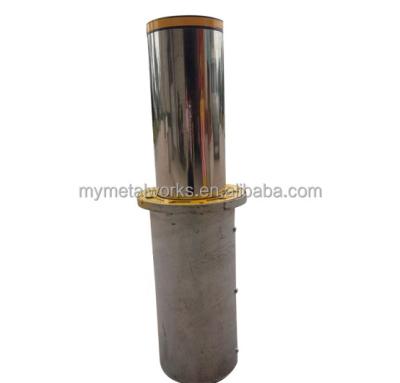 China Anti-Corrosion Treatment Heavy Duty Traffic And Security Retractable Telescopic Steel Bollards for sale