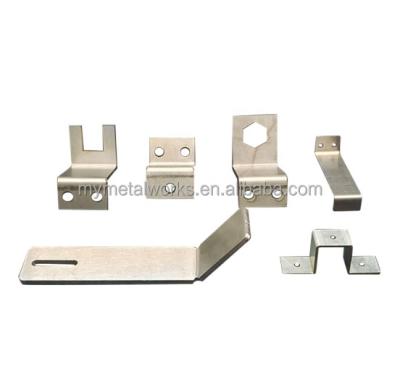 China Custom Equipment Laser Cut Stainless Steel Brackets for sale