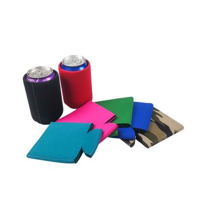 China Hotel and Resort Personalized Sublimation Sleeves for Weddings, Bachelor Parties Can Cooler Foam Box Cooler Neoprene Cooler for sale