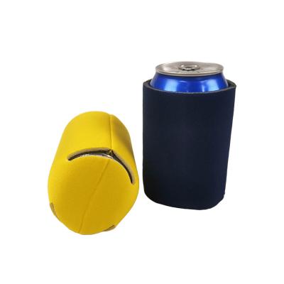 China Hotel and resort can stand insulated beer can holder printed foam box cooler for wedding outdoordoor sports for sale