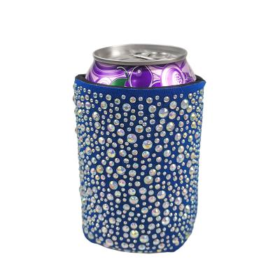 China Custom Hotel and Resort Soda Beer Can Cooler Sleeve Box Cooler Box Holder for Wedding Party Wedding Favors and Gifts for sale