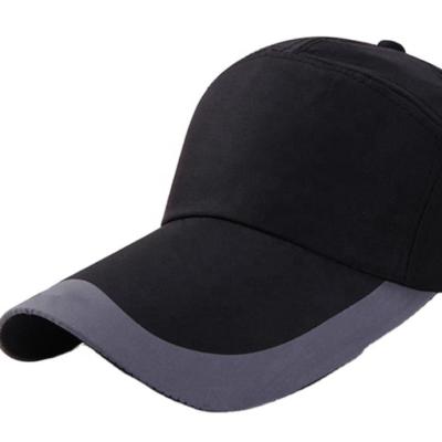 China breathable & Waterproof Welcome Customized 100% Cotton Twill Adjustable Working Adjustable Cycling Cap Sandwich Hats for sale