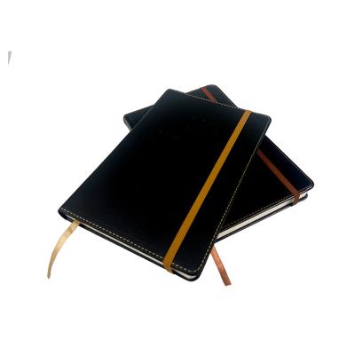 China Printed A5 / B5 Notebook Custom Printing Soft Cover Customized PU Leather Notebook for sale