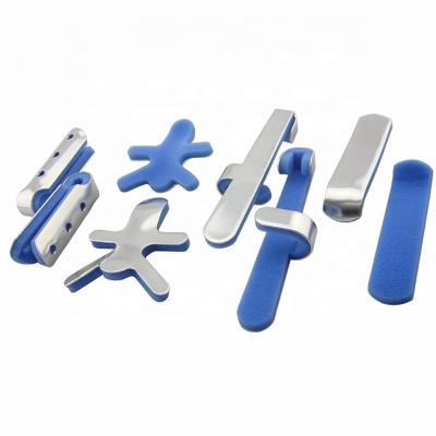 China Waterproof Medical Supplies Soft Padded Aluminum Orthopedic Finger Splint for Finger Fracture or Sprain for sale