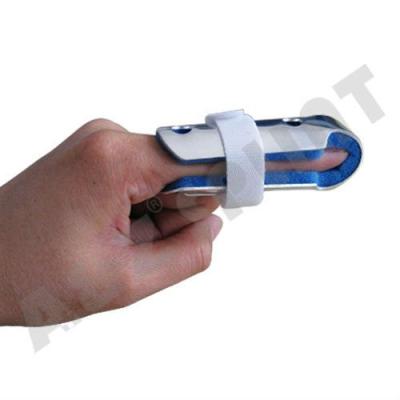 China Upper foam mallet finger splint supports and braces for sale