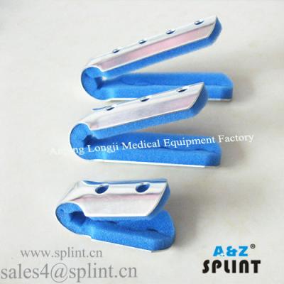 China Immobilization Fold Over Finger Splint for sale