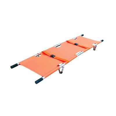 China Sale Rescue Rescue Ambulance First Aid Folding Stretcher In First Aid Device for sale