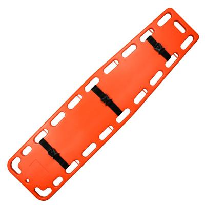 China Outdoor Plastic First Aid Sports MRI Long Spine Board Backboard Stretcher for sale