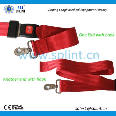 China First Aid Outdoor Sports Webbing High Strength Nylon Quick Release Medical Immobilization Straps For Spine Board for sale