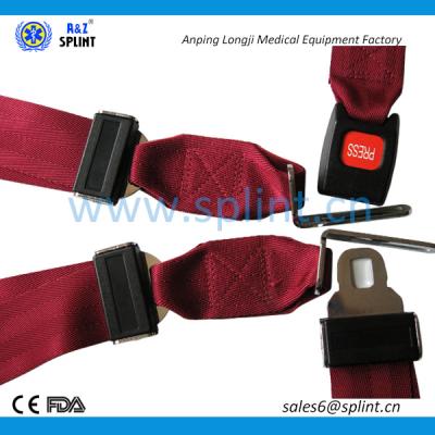 China Rescue Etc Medical Nylon Scoop Stretcher Shoulder Strap for sale