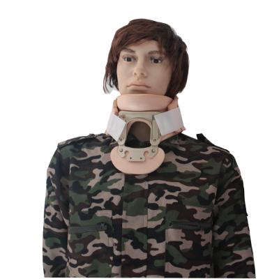 China High Quality Adjustable Neck Immobilizer Cervical Collar for sale