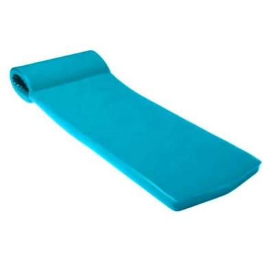 China Flat Surface Anti-Slip PE Foam Floating Mat For Swimming Pool for sale