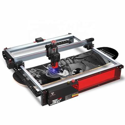 China 3D Twotrees Ts2 10W C02 Laser Cutting Machine 3D Laser Stone Cutting Machines Glass Cutter Laser Engraving Machines for sale