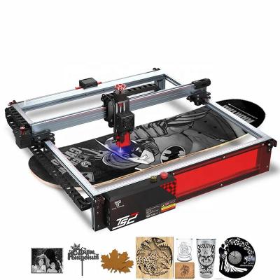 China 3D Twotrees Ts2 10W Gravadora A Laser Madeira Acrylic Maquina De Grabado Laser Para Metal Laser Engraving Machines for sale