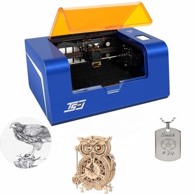 China 3D Twotrees Ts3 10W Laser Wood Cutting Machines For Stainless Steel Laser Engraving Machines for sale