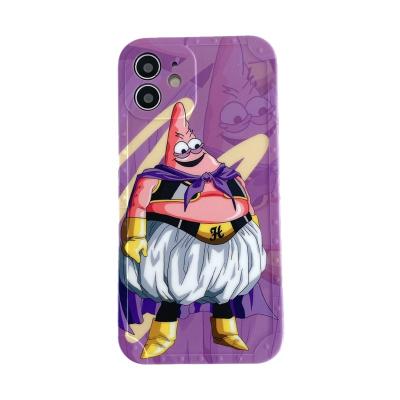 China Shockproof Dragon Ball Z Majin Buu Catoon IMD Soft Funny TPU For iPhone 11 pro 12 pro 12 max max mini X XR Xs 7 max 8 plus phone case cover for sale