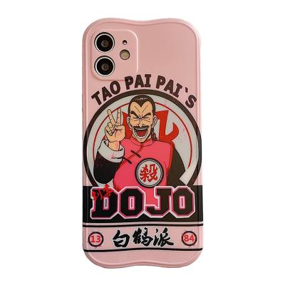 China Shockproof Anime Dragonball Figures Tao Bai Bai Soft IMD Phone Protect Cases For iPhone 12 Pro 11 Pro Max XR Max Xs 8 7 Max Plus Back Cover for sale