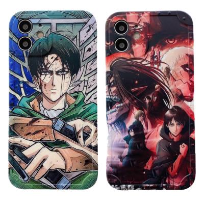 China Shockproof Cartoon Attacking IMD Giant Soft Mobile Shockproof Cell Phone Back Cover For iPhone 12 pro 11 pro XR max max 7 8 plus cases for sale