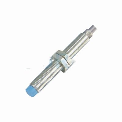 China Detecting metal Dc two-wire 10-30V M8 inductive proximity sensor for sale