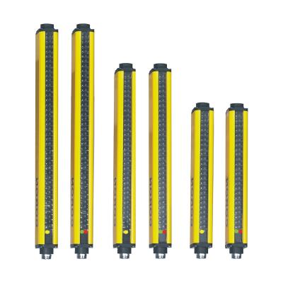 China Quakeproof anti-vibration safety light curtain for heavy machinery in stamping industry for sale