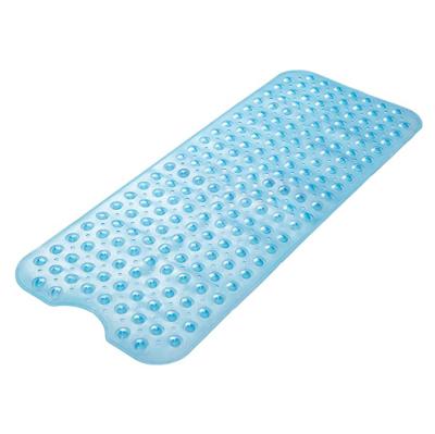 China Safety Modern Anti Slip Machine Washable Shower Mat With Suction Cups Non Slip Anti Slip Bathroom Floor Mat for sale