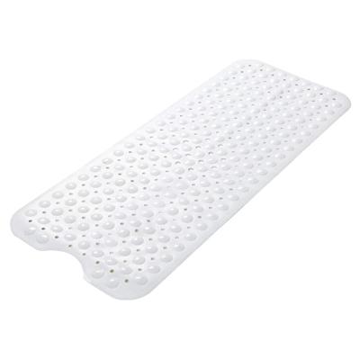 China Anti Slip Modern Bathroom Floor Washable Anti Slip Mat Shower Machine Safety Anti Slip Mat With Suction Cups for sale