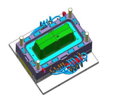 China Metal Plastic Injection Mold for sale