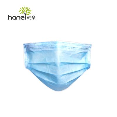 China Breathable factory disposable medical face mask with good quality for sale