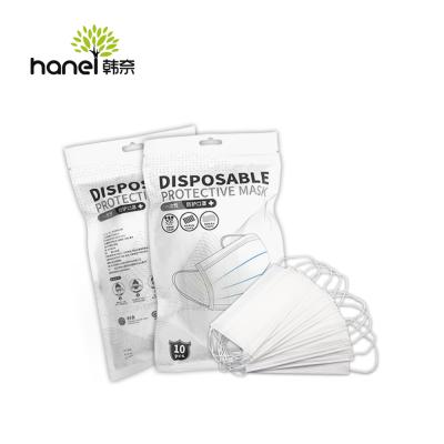 China Breathable Nonwoven Mask Disposable Earloop Medical Mask for sale