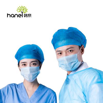 China Adult 3ply Earloop Disposable Medical Surgical Mask With 3 Ply Non Woven for sale