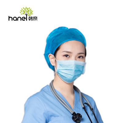 China All Hospital/Protective/Safety/Activated Carbon 4ply Nonwoven Dust/Disposable Medical Paper/Dental/SMS 3ply Face Mask for sale